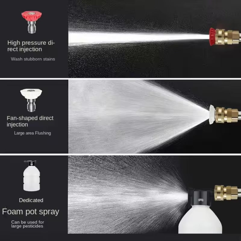 Hidrolavadora Portatil Super Wash + Dos Baterias
