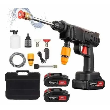Hidrolavadora Portatil Super Wash + Dos Baterias